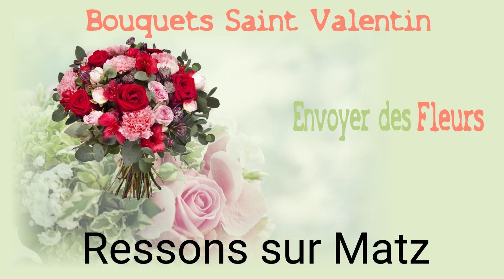Roses de Saint-Valentin livrées à Ressons-sur-Matz