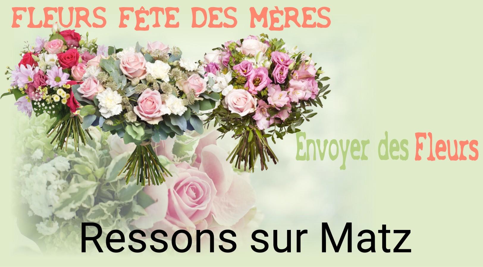 Bouquet de Fête des Mères livré à Ressons-sur-Matz